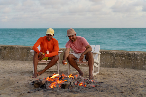 Brazilian tourism in Alagoas - Maragogi beach