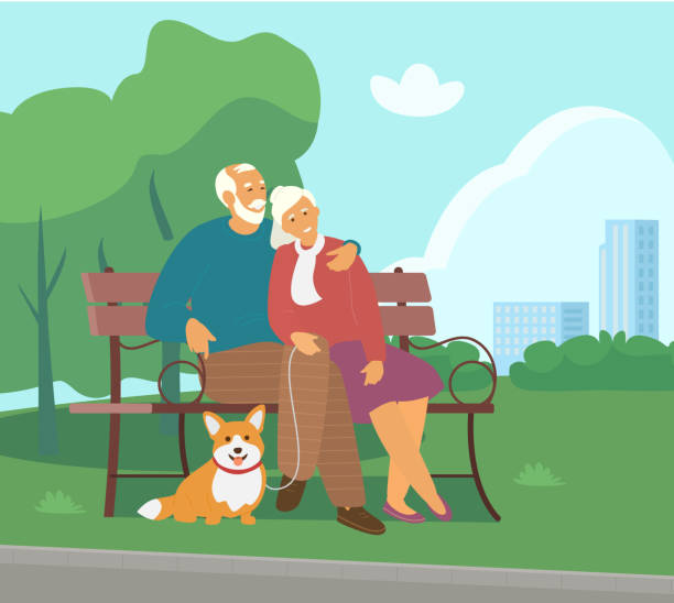 662 Happy Senior Couple Outdoors Illustrations & Clip Art - iStock | Happy senior couple outdoors in fall 662 Happy Senior Couple Outdoors Illustrations & Clip Art - iStock | Happy senior couple outdoors in fall