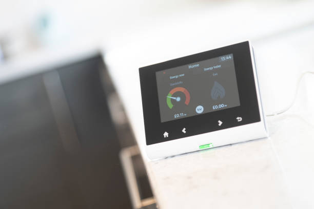 istock Smart meter fitted in a UK home. 1291937647