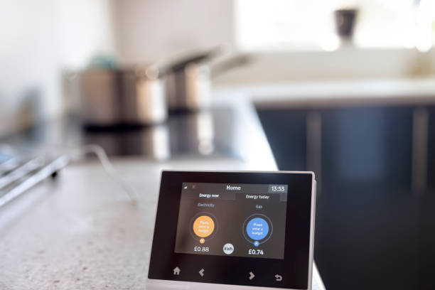 istock Smart meter fitted in a UK home. 1291937672
