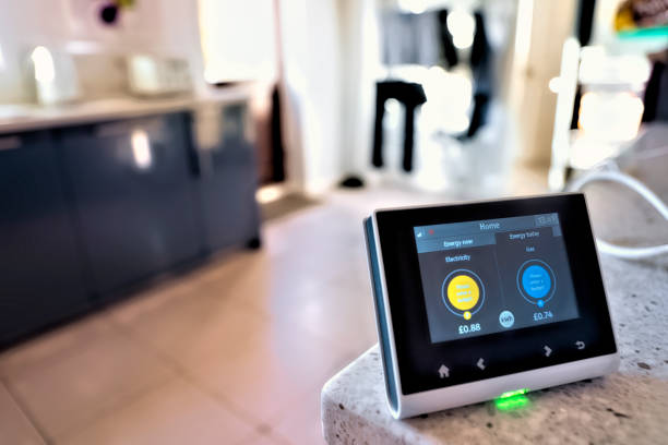 istock Smart meter fitted in a UK home. 1291938501