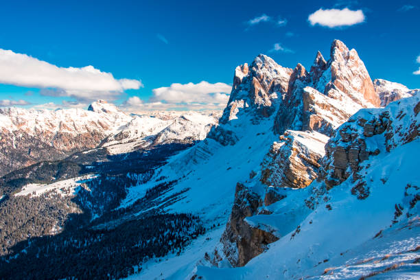 istock Italian Dolomites ready for winter season 1291944864