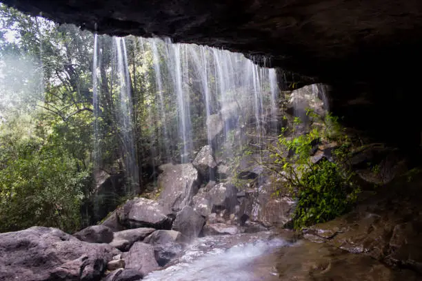 Photo of From behind Tigerfalls