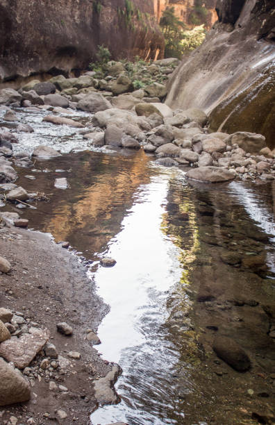 odzwierciedlając wąwóz tugela - tugela river zdjęcia i obrazy z banku zdjęć