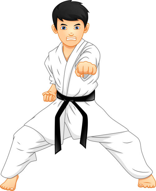 karate boy cartoon vector illustration of karate boy cartoon 2273 stock illustrations