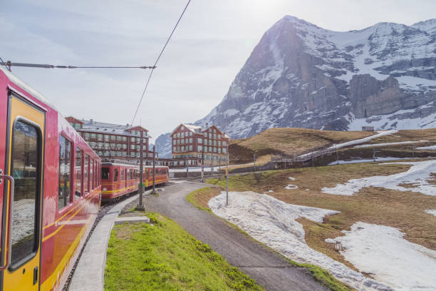 istock Jungfrauhoch, Switzerland 1291949568