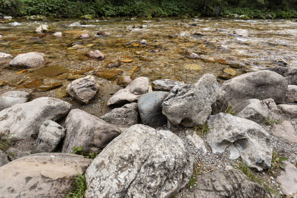 Stream Koscieliski in Tatra mountains. This file is cleaned and retouched.
