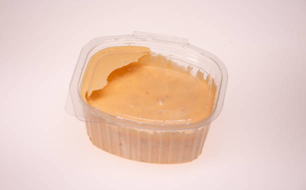 istock Mustard sauce isolated on white background 1291953536