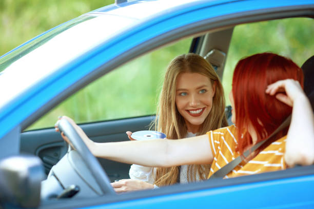 istock Happy together, listening to music 1291954521