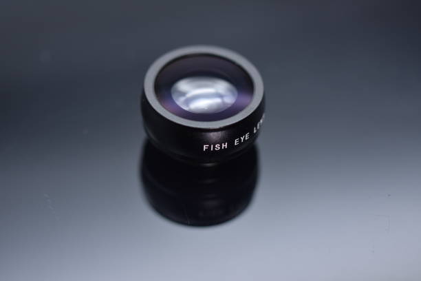handy objektiv kit fisheye objektiv - fish eye lens lens wide angle lens photography themes stock-fotos und bilder
