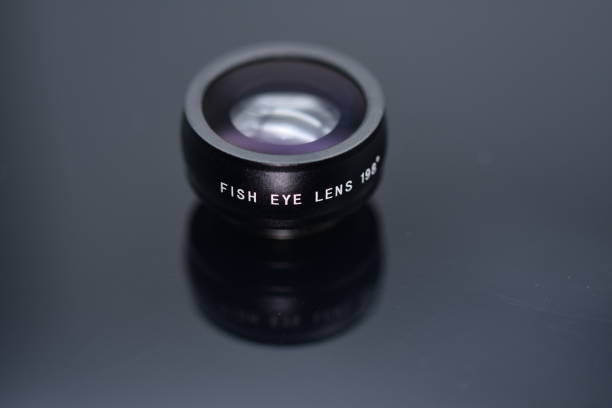istock Mobile Phone Lens Kit Fisheye lens 1291955968