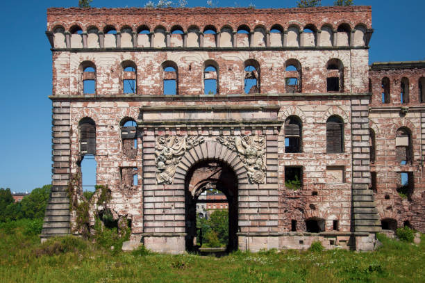 istock An Old Granary of Modlin Fortress 1291961287