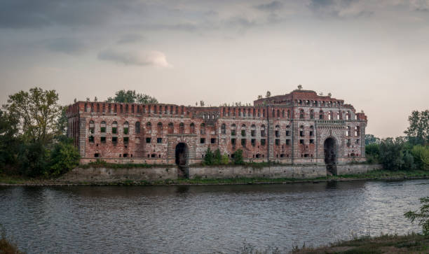 istock An Old Granary of Modlin Fortress 1291961334