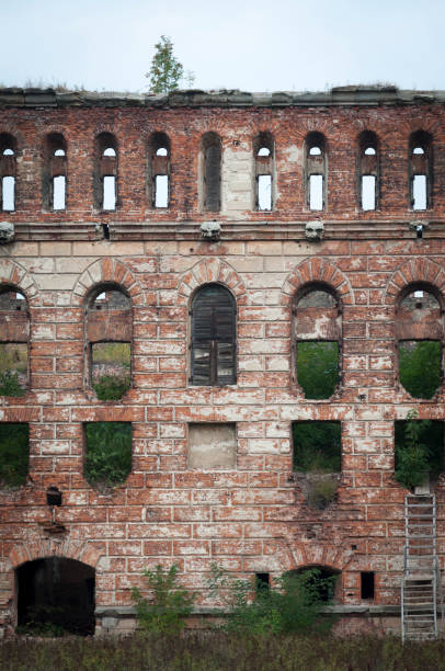 An Old Granary of Modlin Fortress