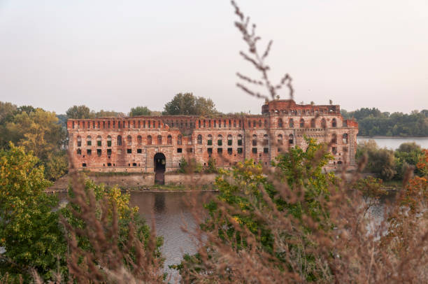 An Old Granary of Modlin Fortress