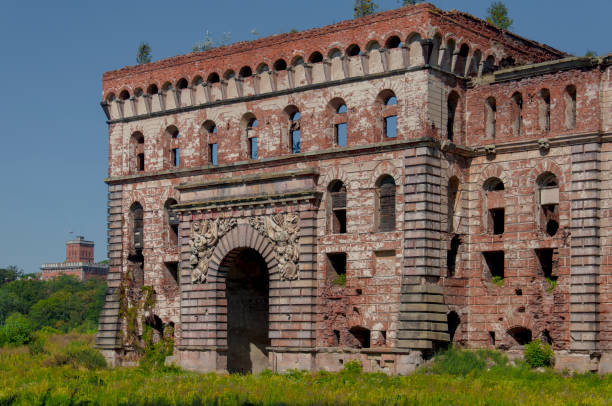 istock An Old Granary of Modlin Fortress 1291961524