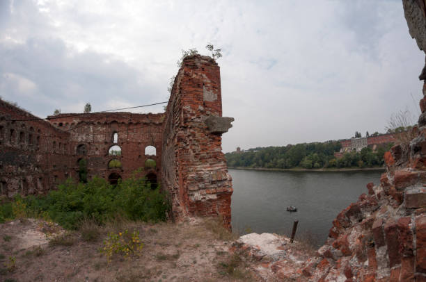 istock An Old Granary of Modlin Fortress 1291961600