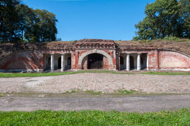 An Old Granary of Modlin Fortress