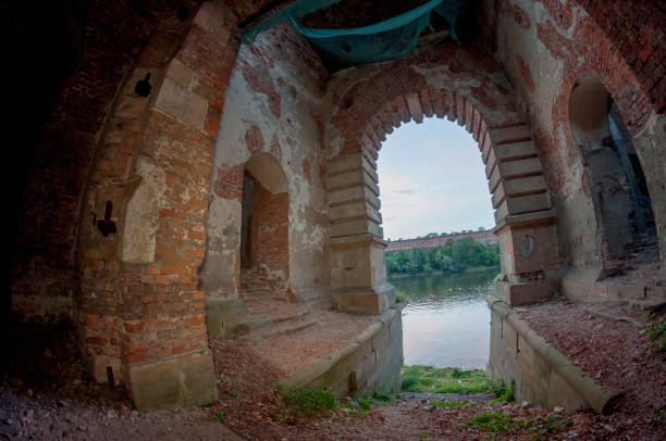 istock An Old Granary of Modlin Fortress 1291962368