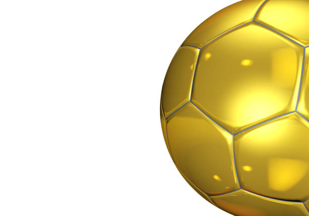 istock Soccer ball isolated on the white background 1291965436