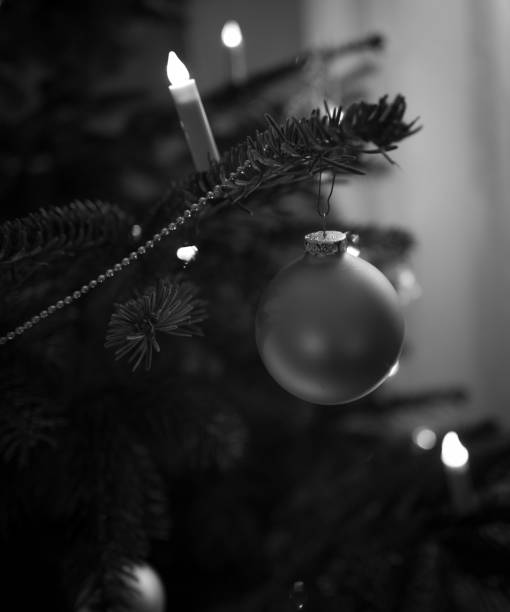 istock on the christmas tree hangs a christmas tree ball as a decoration 1291970073