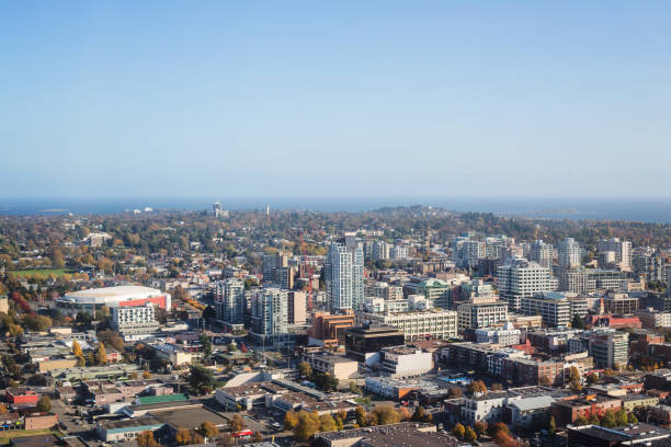 istock Outskirts of Downtown Victoria BC 1291970206