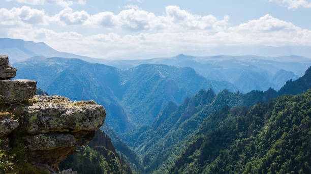 istock Colorful mountain landscape 1291971535