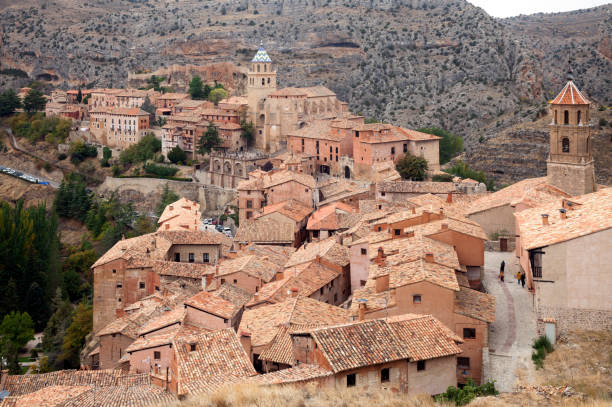istock Albarracin historic village 1291973714