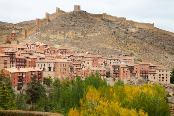 istock Albarracin historic village 1291973752