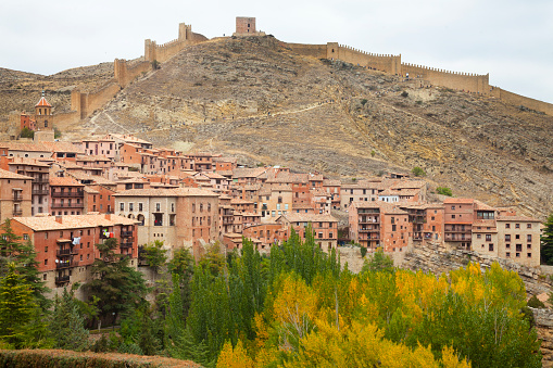 Albarracin - Medieval village in Aragon, Spain