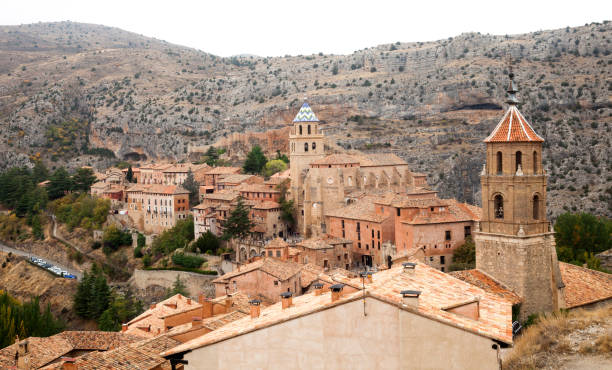 istock Albarracin historic village 1291973761