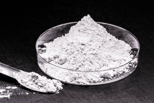 istock Sodium bisulfate, also called sodium hydrogensulfate. Used to reduce alkalinity in swimming pools. 1291974705