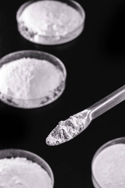 istock Sodium bisulfate, also called sodium hydrogensulfate. Used to reduce alkalinity in swimming pools. 1291974714