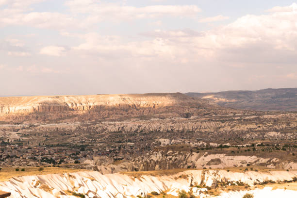 istock Old cave town in cappadocia 1291975798