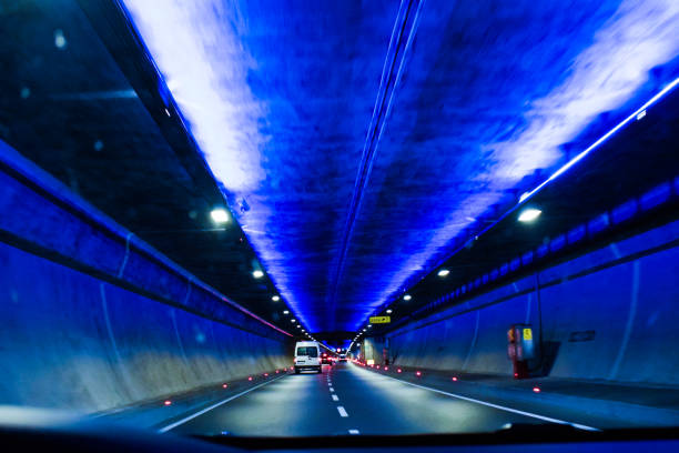 istock Cars passing through tunnels 1291975941
