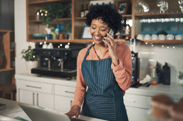 istock I love that I can make someone's day through coffee 1291977989
