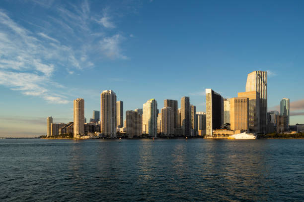 istock Skyline of downtown Miami and Brickell 1291981182