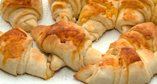 istock Homenade butter croissants 1291982319