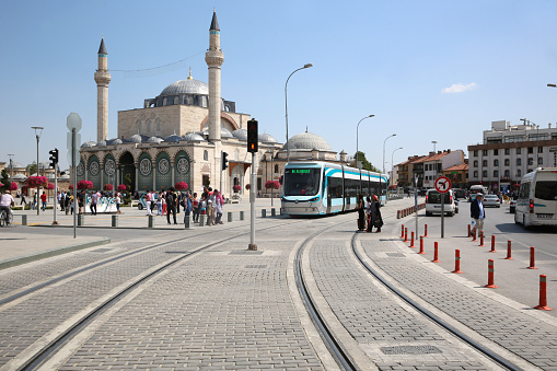 Turkey - Istanbul - Mihrimah Sultan Cami Mosque in Uskudar