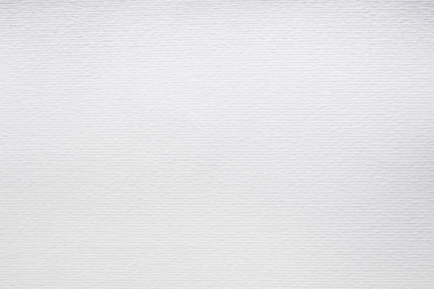 Blank drawing paper texture Blank white drawing coarse paper sample texture textile stock pictures, royalty-free photos & images