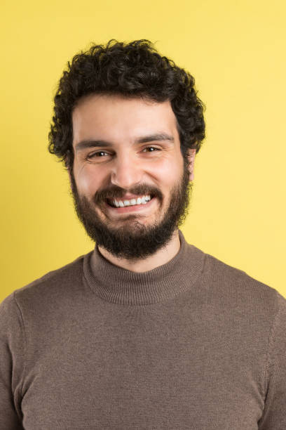 istock Portrait of smiling man 1291992255