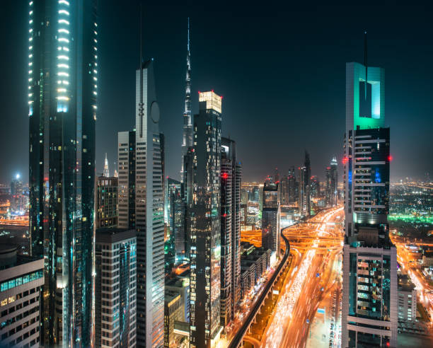 istock the futuristic dubai skyline 1291994937