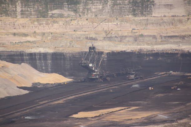 istock Open-cast lignite mining on the Lower Rhine 1291995102