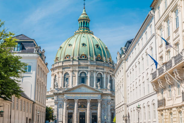 istock Marble church in Copenhagen 1291996953