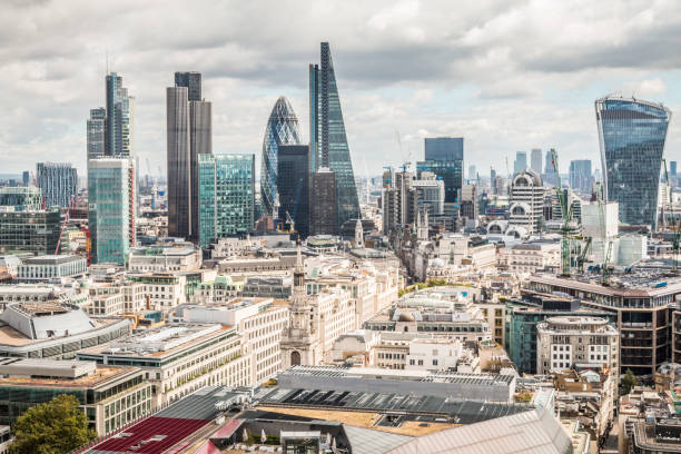 istock CBD of London 1291998255