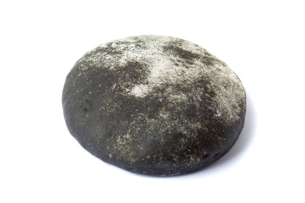 istock black burger bun isolated on white background 1292001243