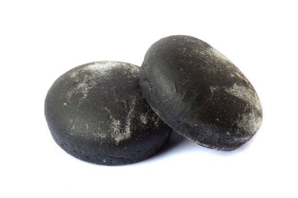 istock black burger buns isolated on white background 1292001270