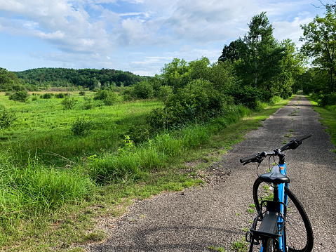 Omaha Bike Trail in Wisconsin
