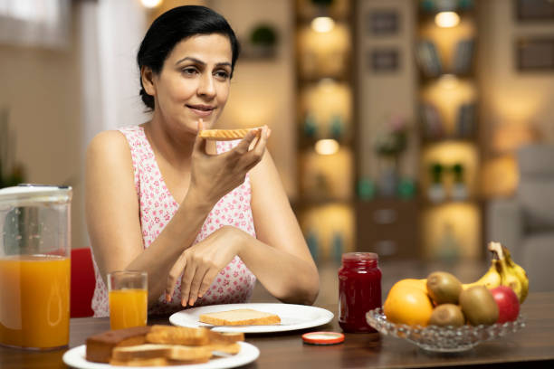 istock Morning Breakfast - stock photo 1292013390