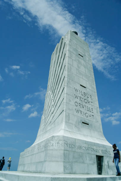 Wright Brothers National Memorial stock photo